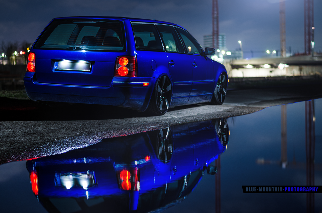 VW Passat 3BG - Blue Mountain Photography