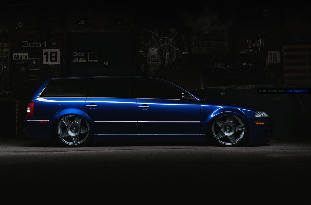 VW Passat 3BG - Blue Mountain Photography