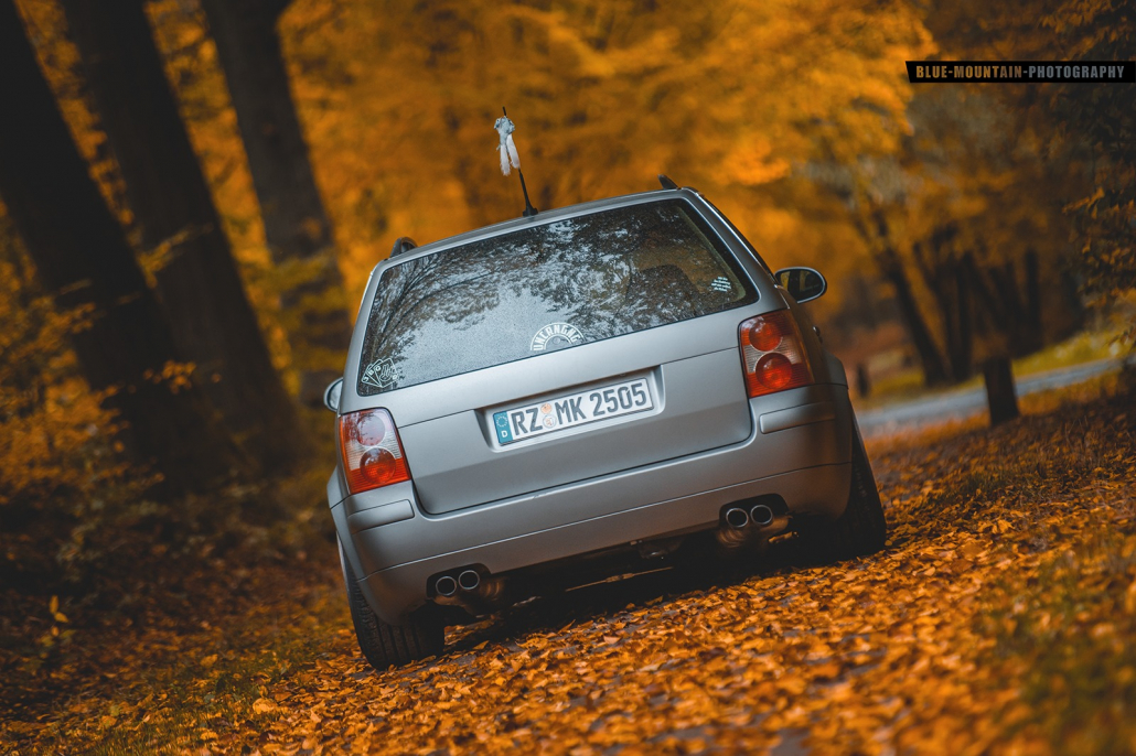 VW Passat 3BG - Blue Mountain Photography